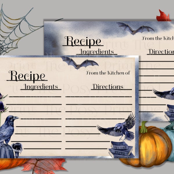 Halloween Cards - Etsy