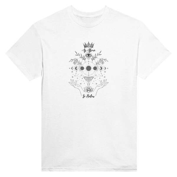 As Above So Below Muscle Tee