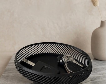 Aanpasbare opbergplek voor de hal – design sleutelhouder – opbergorganizer – decoratief cadeau-idee