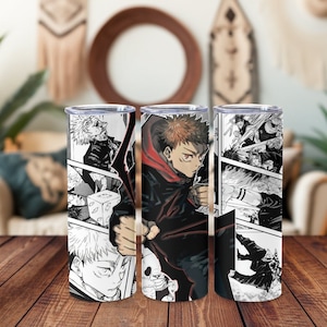 Anime Tumbler | Jujutsu Kaisen | 20 oz Tumbler