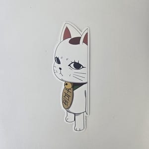 Turbo Granny, Dandadan Anime, Sticker Decal, Die Cut, Otaku Gift, Hayase