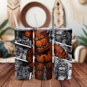 Five Nights At Freddy&#39;s Tumbler | 20 or 30 oz Tumbler