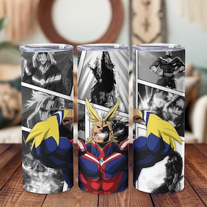 Anime Tumbler | All Might | My Hero Academia
