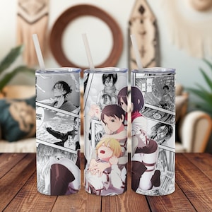 AOT - Anime Tumbler | Attack on Titan