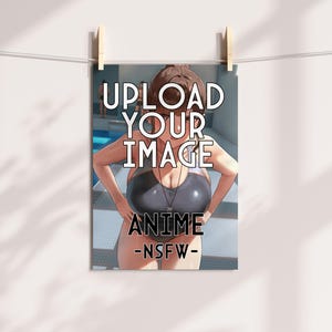 NSFW Anime Poster und Drucke, Kundenspezifisches Foto, hochwertige Drucke, ausgereifte Drucke