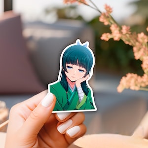 Maomao, The Apothecary Diaries, Anime, Sticker Aufkleber