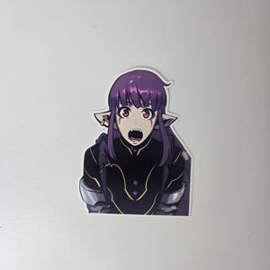 Solo Leveling Esil Waifu, Sticker Decal, Die Cut, Otaku Gift, Hayase