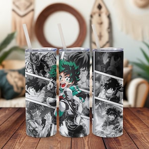Deku - Anime Tumbler | My Hero Academia | 20 oz Tumbler