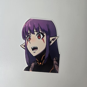 Solo Leveling Esil Waifu, Sticker Decal, Die Cut, Otaku Gift, Hayase