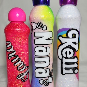 Custom Personalized Bingo Daubers - Glitter, Name, Color Options - Unique Gift . Check out my other work on TikTok @inkspotkc