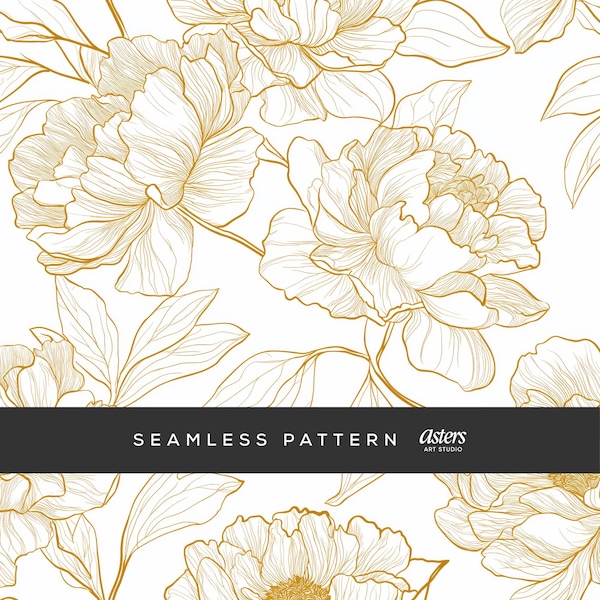 Yellow Chinoiserie Fabric - Etsy