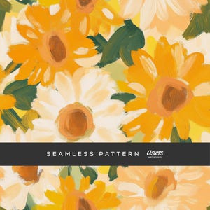 Modèle sans couture tournesol, tournesols, papier numérique floral, tournesols, tissu, tournesol, printemps, répétition, arrière-plan, tournesols