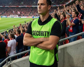 Green Mesh Vest for Event Staff & Sports Crews – Lightweight High-Visibility Vest for Coaches, Security / Photographers | Custom Option
