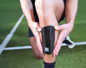 V3 Carbon Fiber Pro Shin Guards U2013 SPEED DEMON