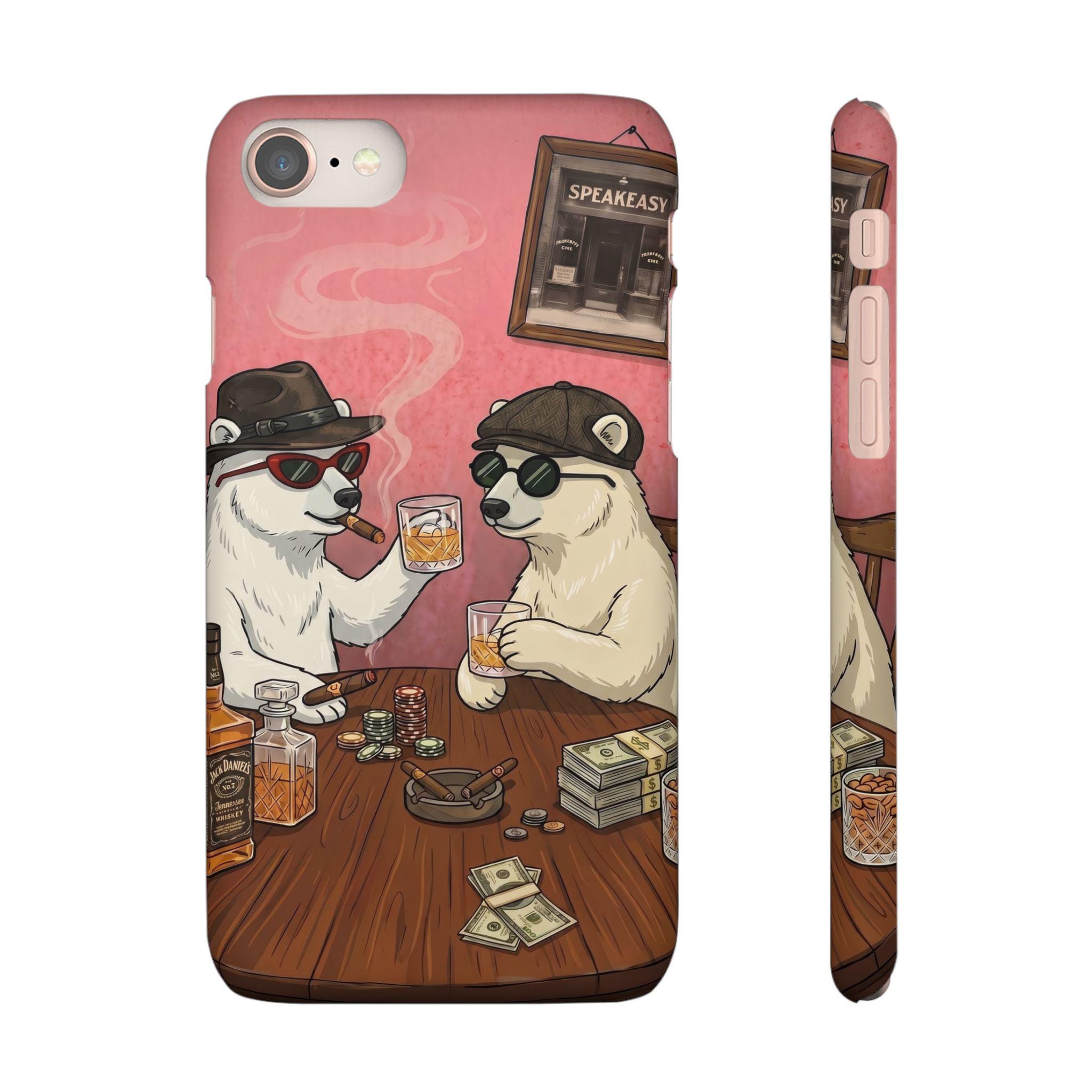 Bears Cigarette Case