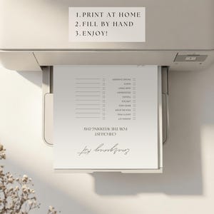 Wedding planner PDF with guest list, RSVP tracker and reception timeline for easy planning