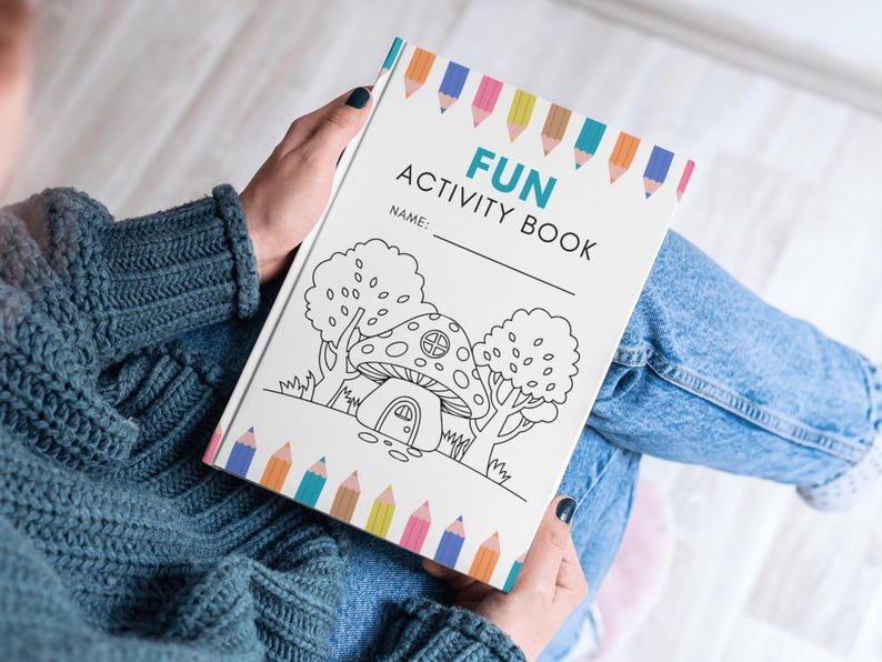 Fun activity pages for children including connect the dots, color by number, and mazes