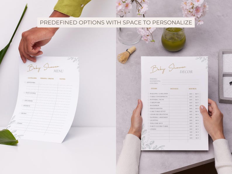 Perfect baby shower gift for a mom-to-be – printable and instant download.
