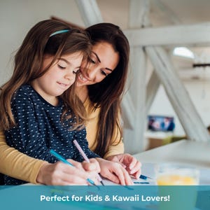 Printable kawaii coloring sheets featuring 20 chibi animals, fun Japanese-inspired designs, perfect for kids’ activities and creative play.