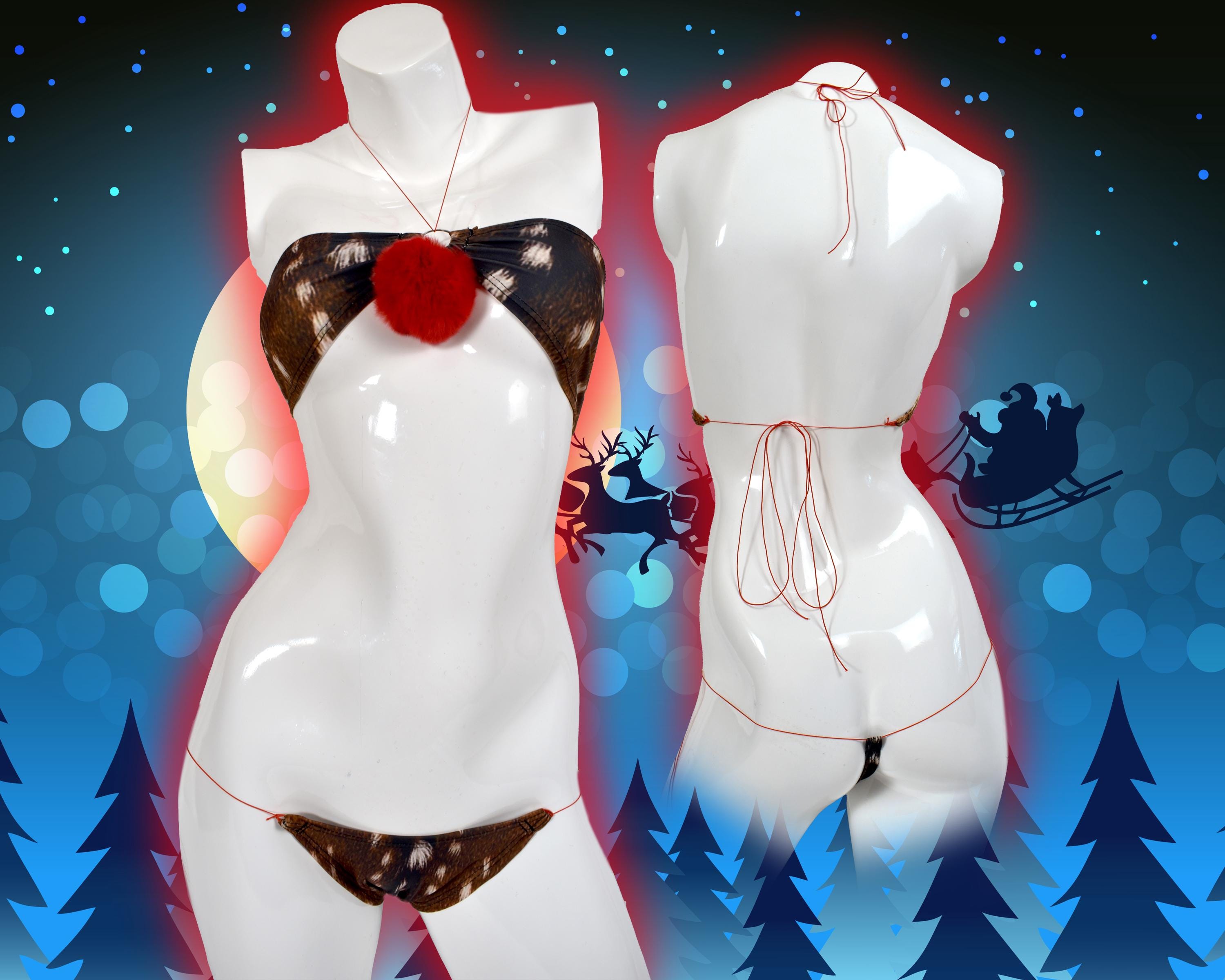 Reindeer Lingerie - Etsy