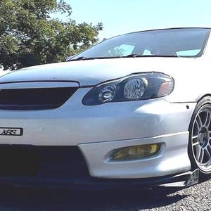 2003 - 2008 Corolla License Plate Cover