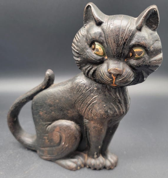 Vintage Almost Antique 1927 Cast Iron Black Greenblatt Studio One