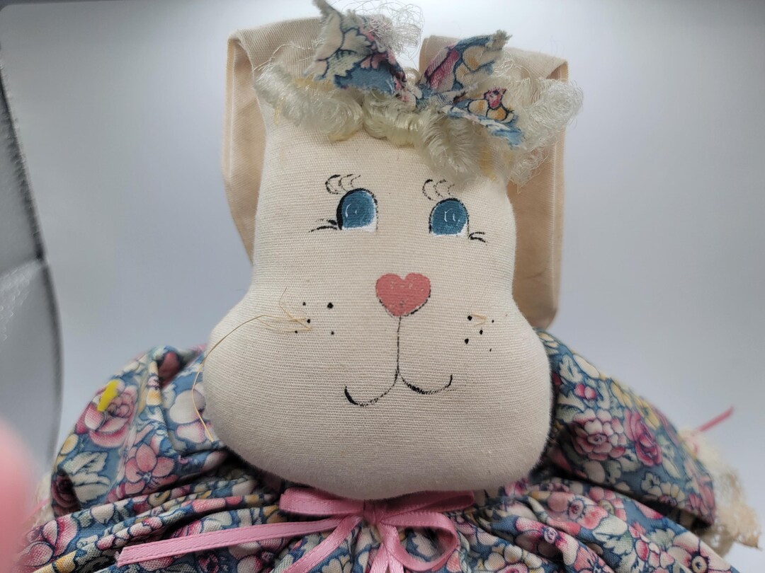 Heirloom Hollywood Movie Star Vintage Storybook Baby Bunny Dress main image 0