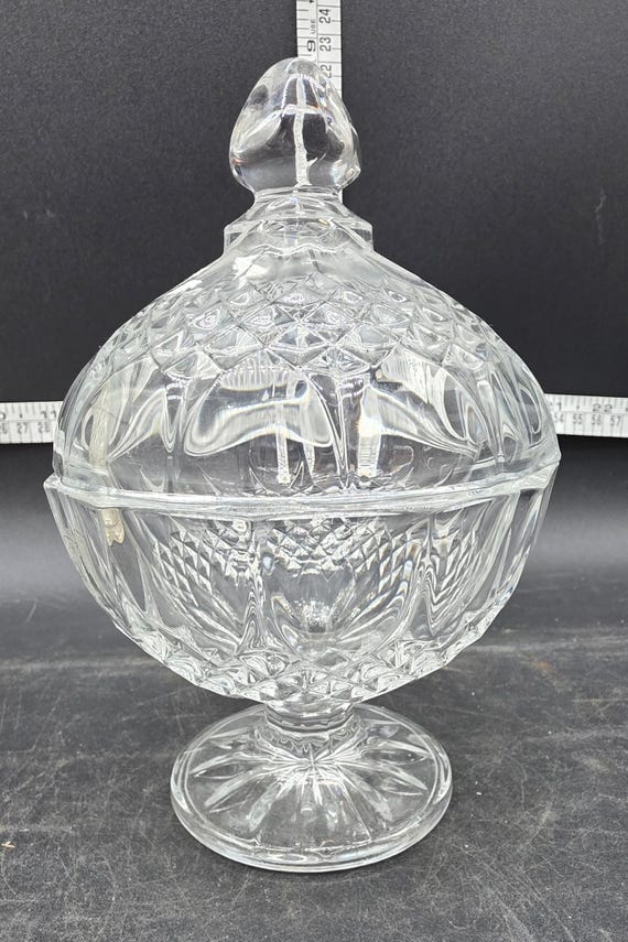 Vintage Cristal D'arques-durand 24% Lead Crystal Longchamp Pattern