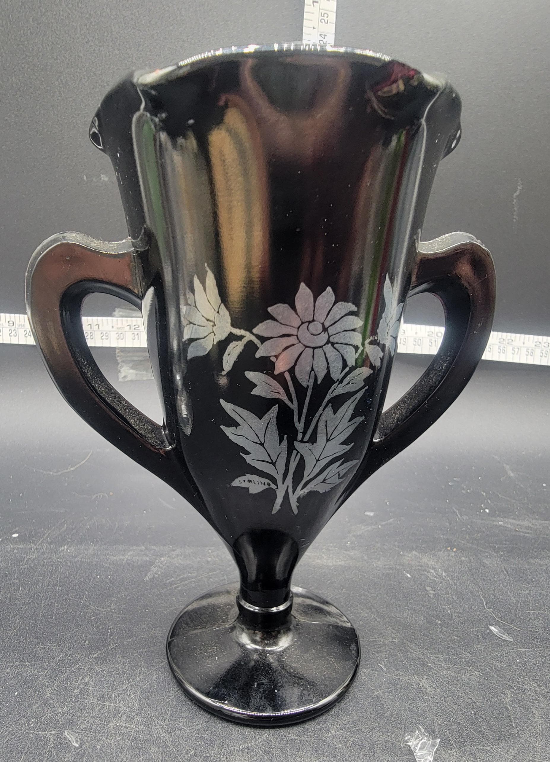 イギリス1930's antique vintage flower vase Antique] Flower vase