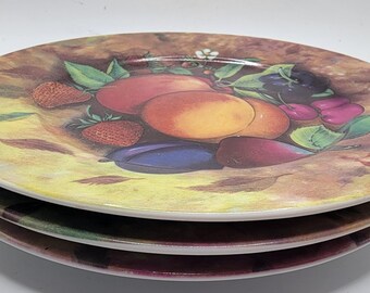 Set of Three Limoges 1855 Decore a La Main 6