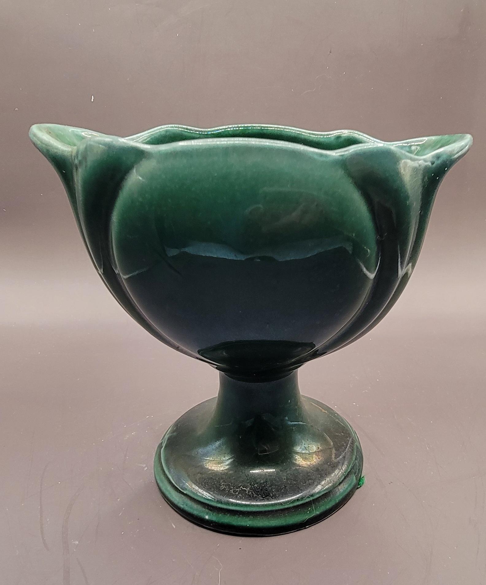 Vintage HULL F33 Tulip Pottery Planter or Vase - 5