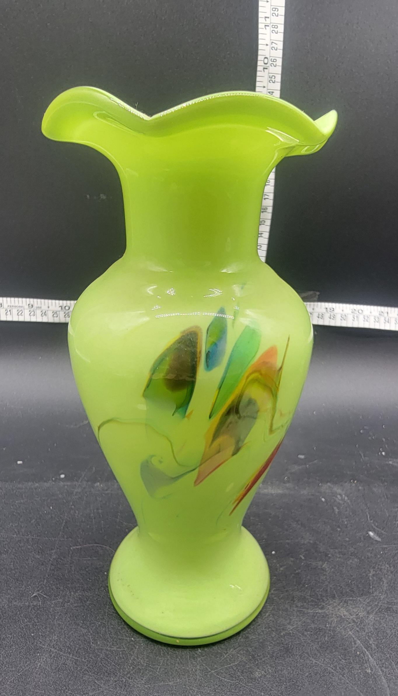 ヴィンテージ スリーハンズ コーポレーション ライムグリーン 8インチ