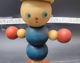 Anpanman Baikinman Pinocchio Gagabu Pop up Game Child Toy Japan