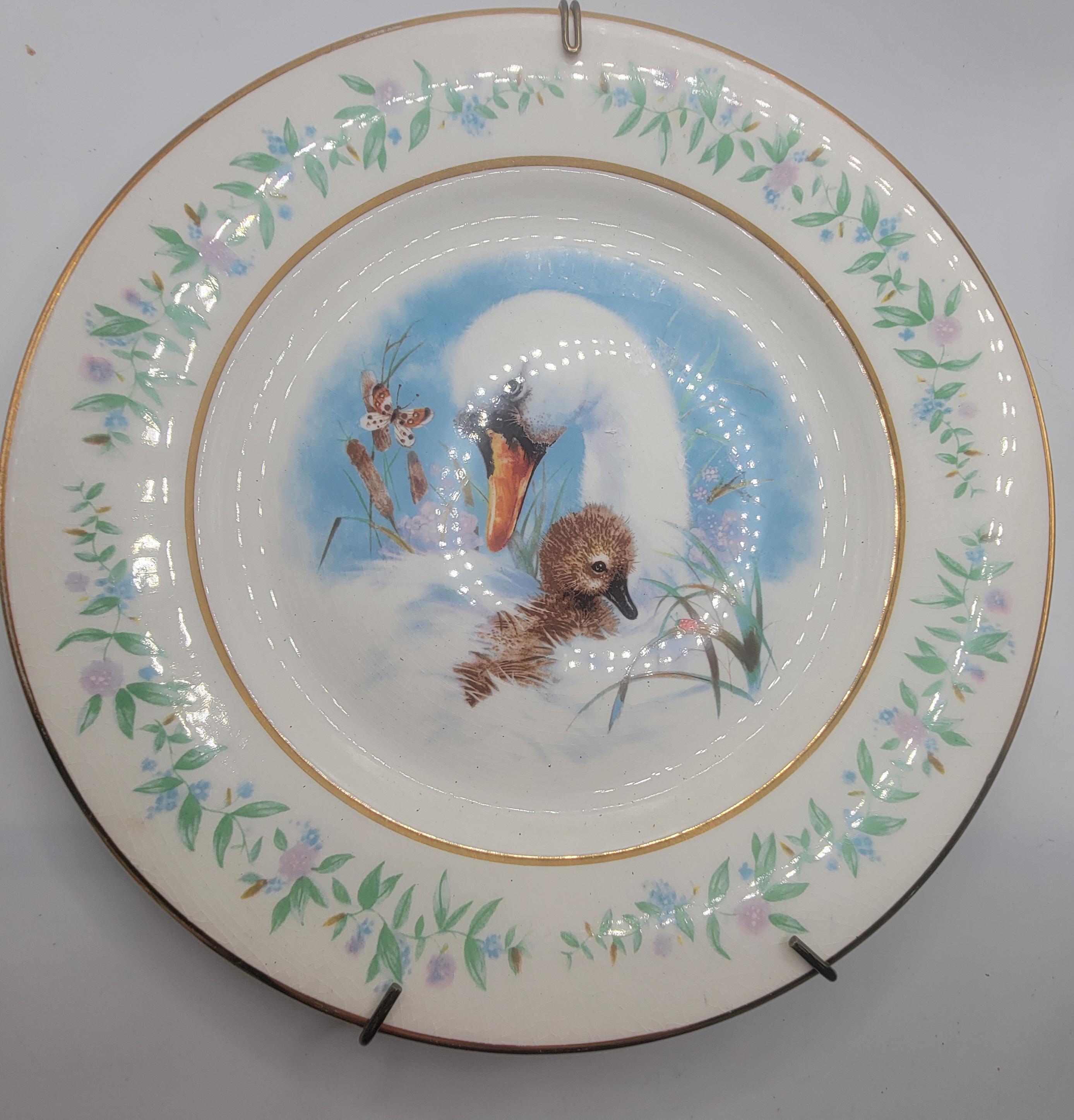 AVON Gentle Moments Plate 1975年製 AVON Gentle Moments Plate 1975年製