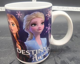 Kubek na kawę Disney „Kraina Lodu” Elsa, Anna i Olaf