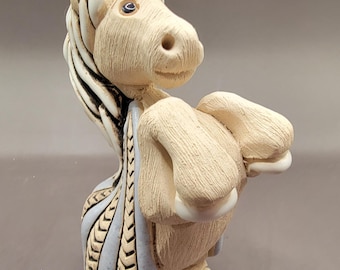 ヴィンテージ アルテサニア リンコナダ 彫刻入りユニコーンの置物