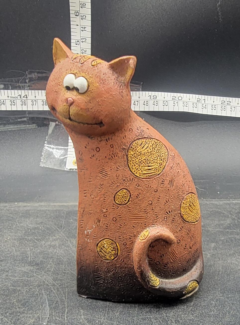 Vintage Three Piece Kitty Cat Figurine Set - Etsy