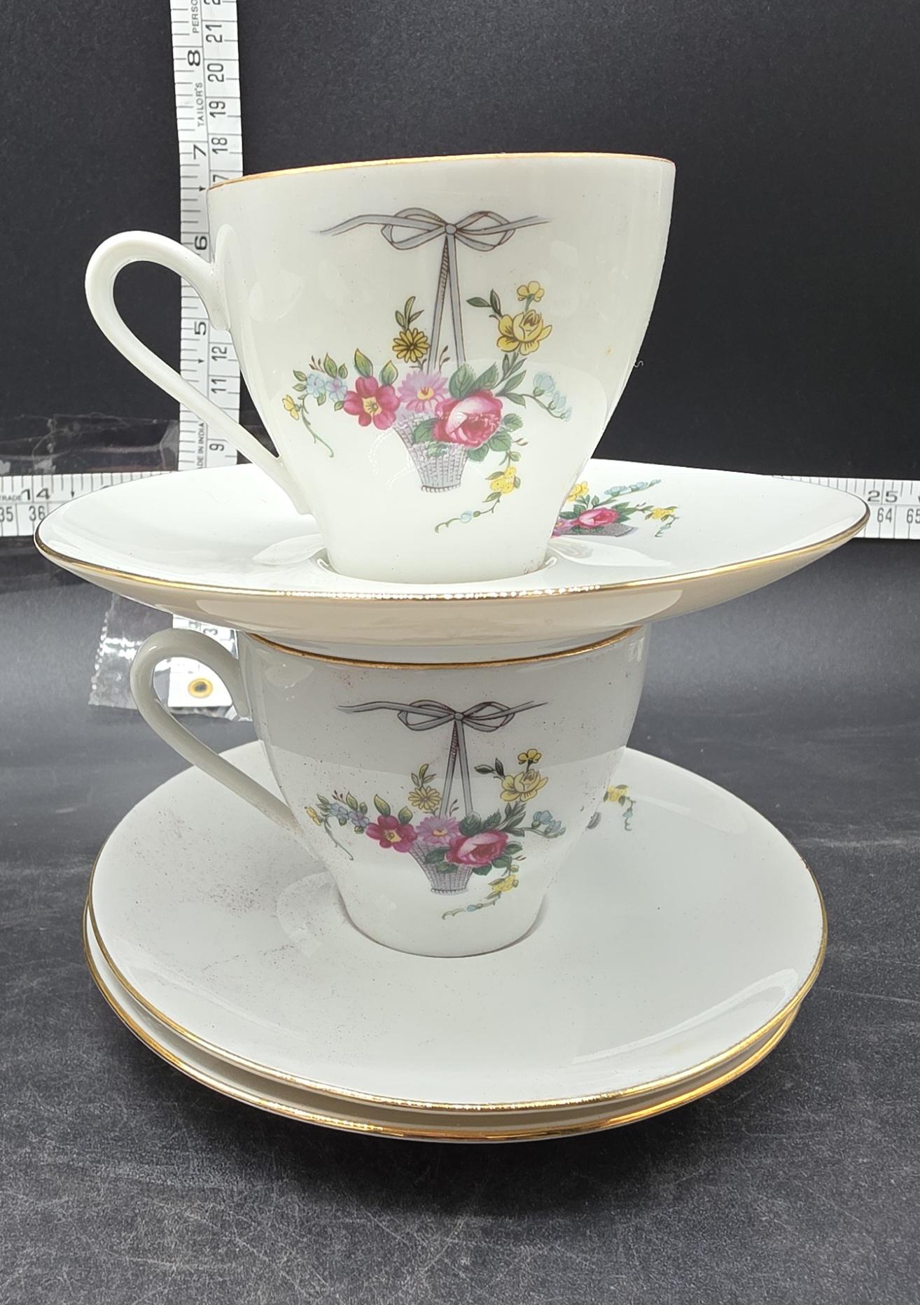 ヴィンテージ エッシェンバッハ バイエルン ドイツ ティーカップ