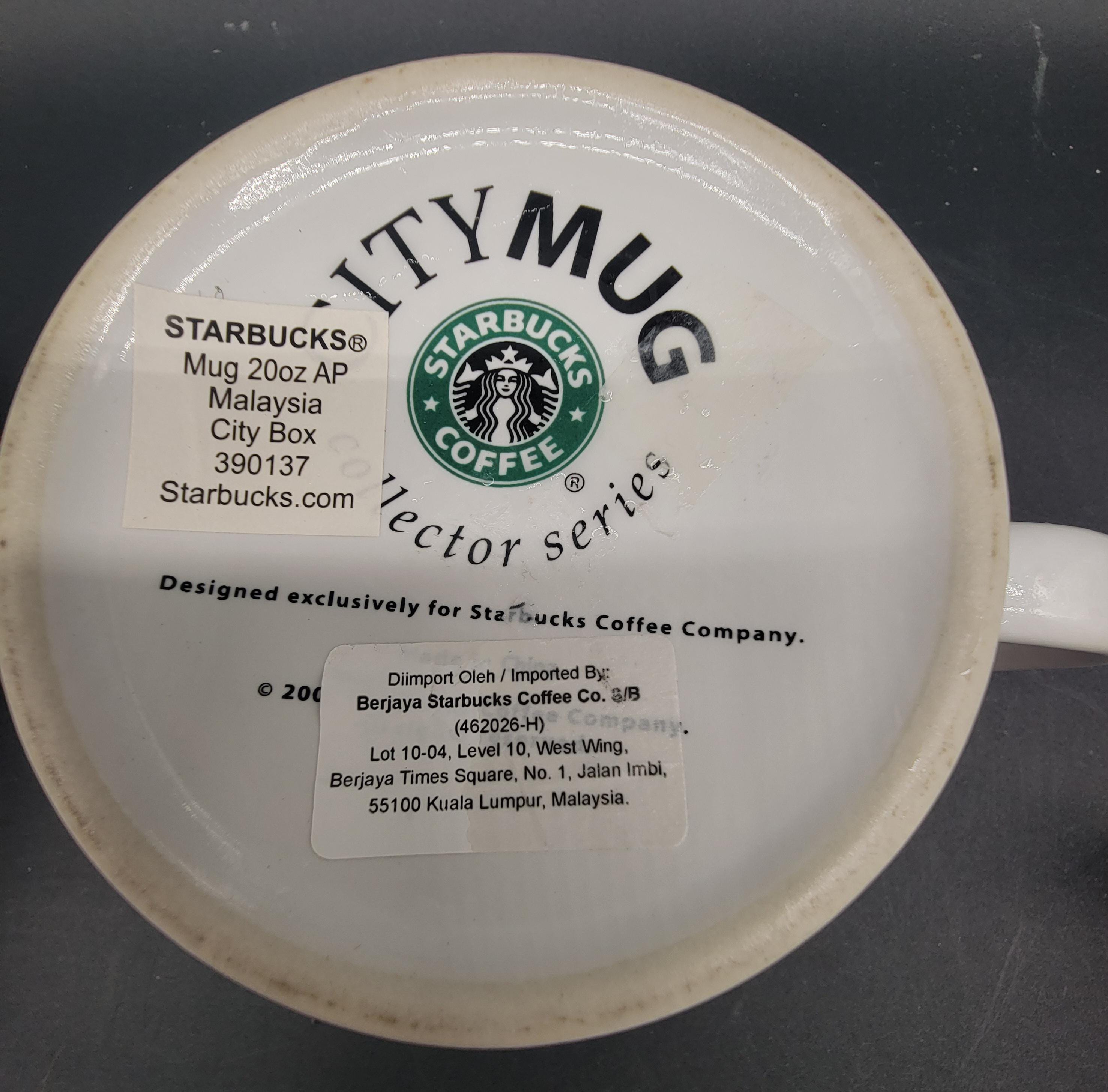 Vintage Malaysia Starbucks 20 Oz Coffee Mug - Etsy