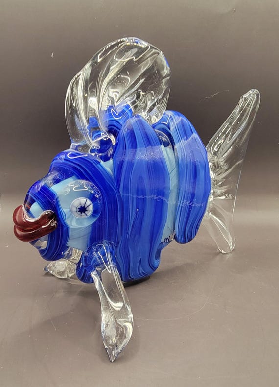 Seriously Derpy Looking Fish With Fantastic Eyes and HUGE Lips