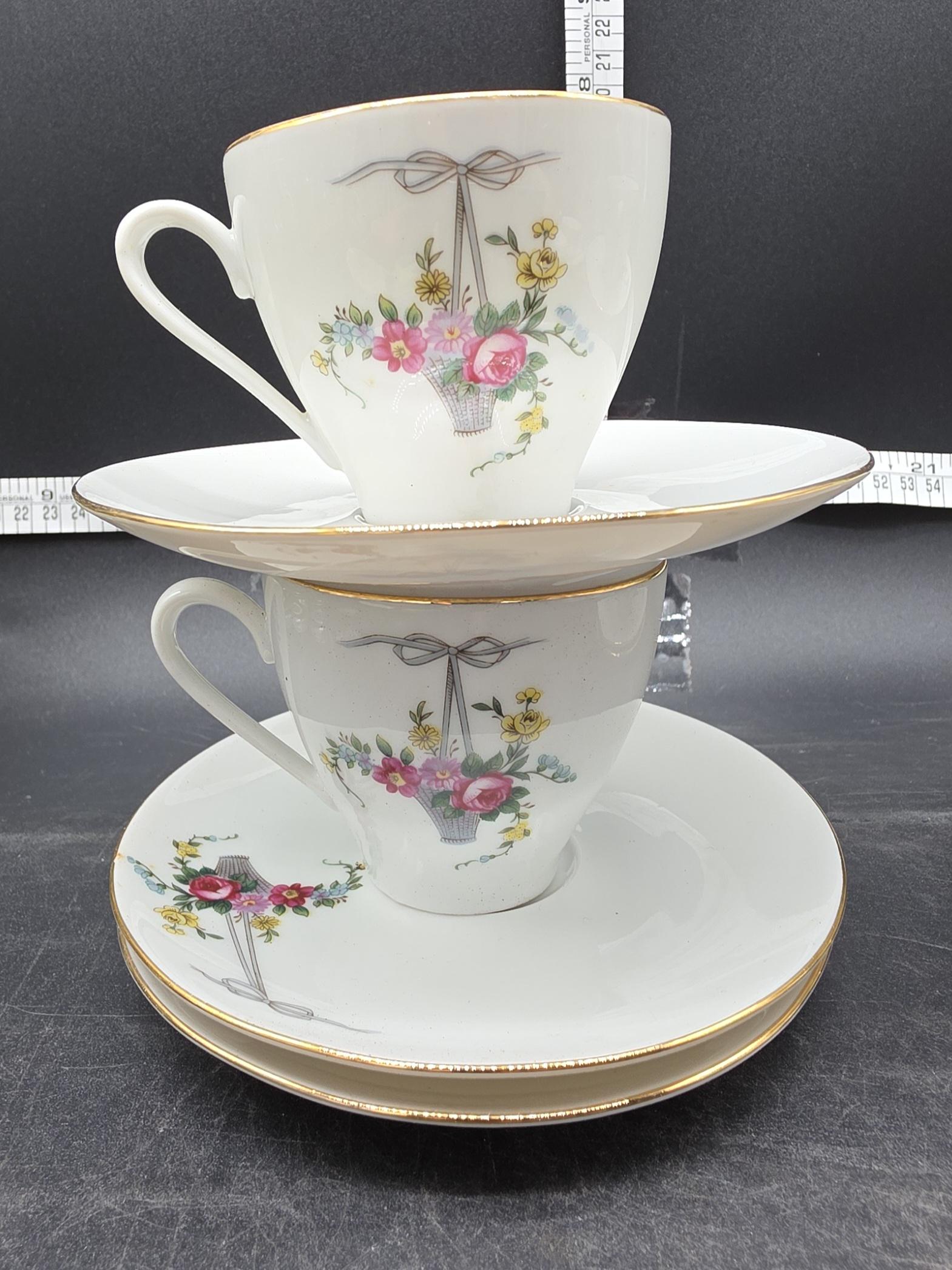 ヴィンテージ エッシェンバッハ バイエルン ドイツ ティーカップ