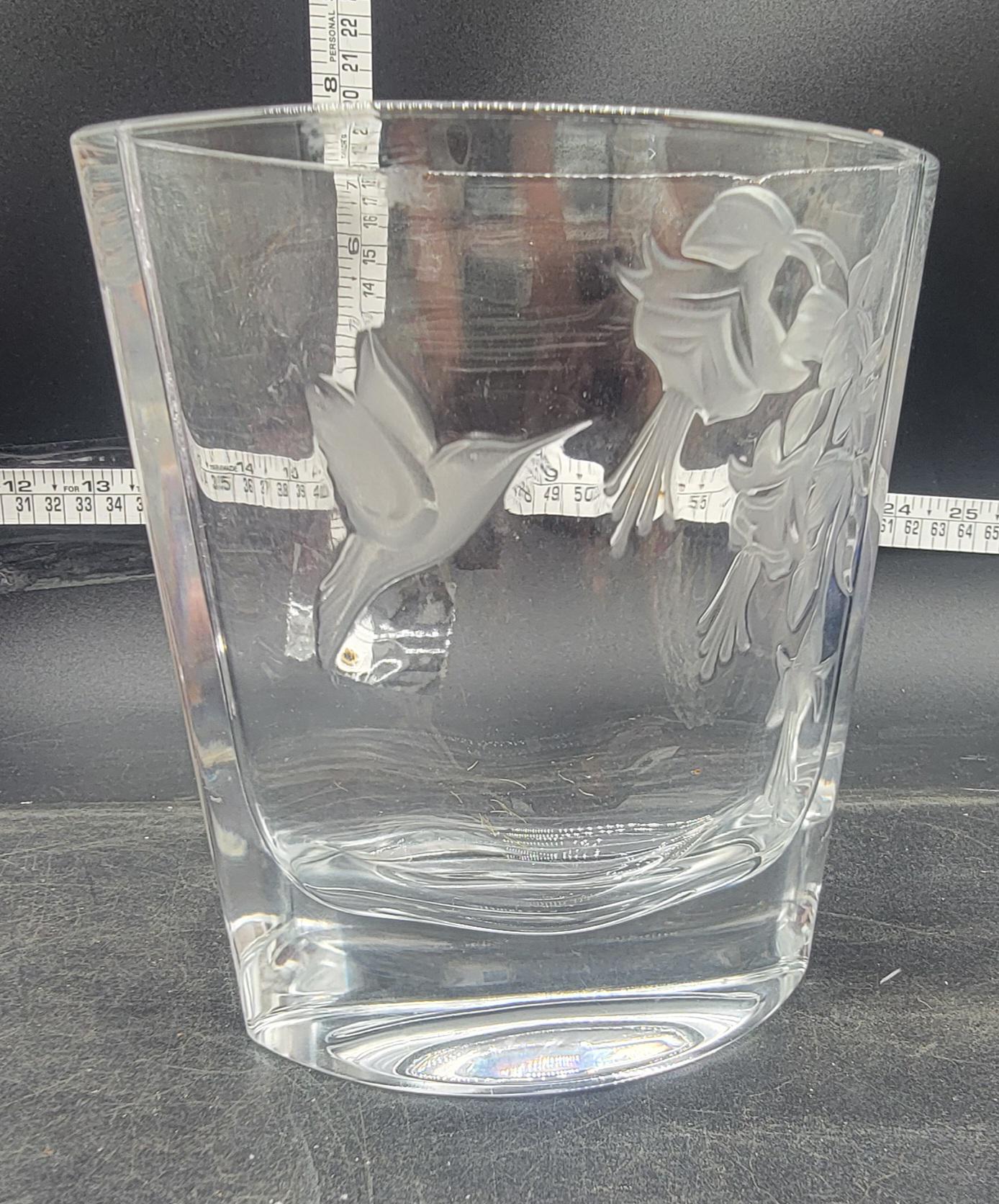 Czech Republic Crystal Vases - Etsy