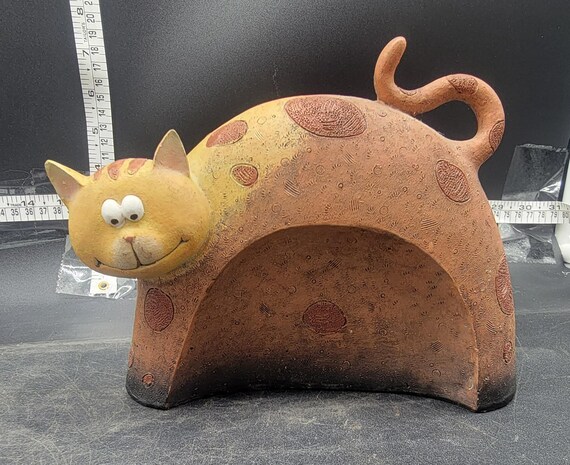Vintage Three Piece Kitty Cat Figurine Set - Etsy