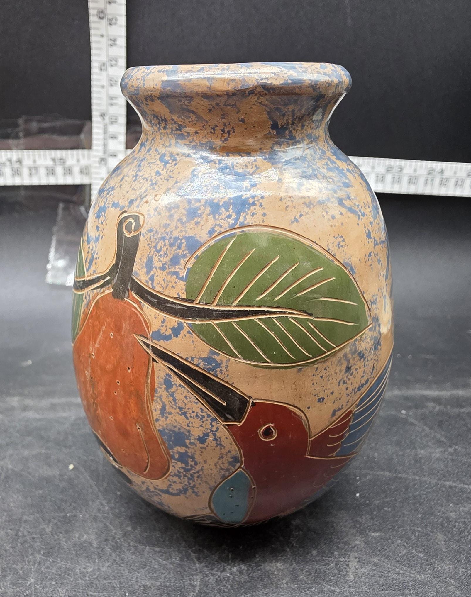 工芸品 Sun Juan de Oriente pottery Lot - JOSE REYES MARTINEZ OF SAN JUAN DE ORIENTE, NICARAGUA