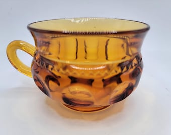 Copa Kings Crown de cristal antiguo de Indiana