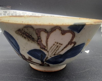 Bol vintage Tonala Mexico en céramique - 5"