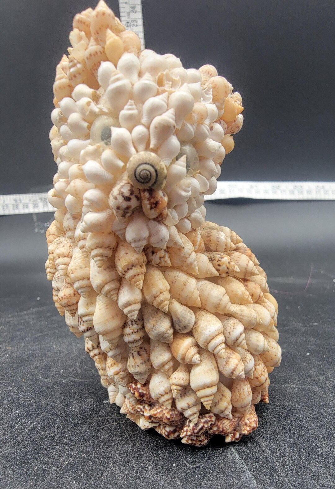 Shell Owl Vintage Shell Owl Figurine - Made in Philippines - Etsy