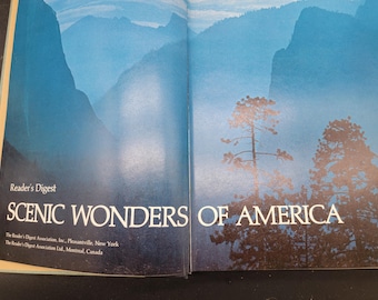 Scenic Wonders of America Book Reader's Digest - Etsy