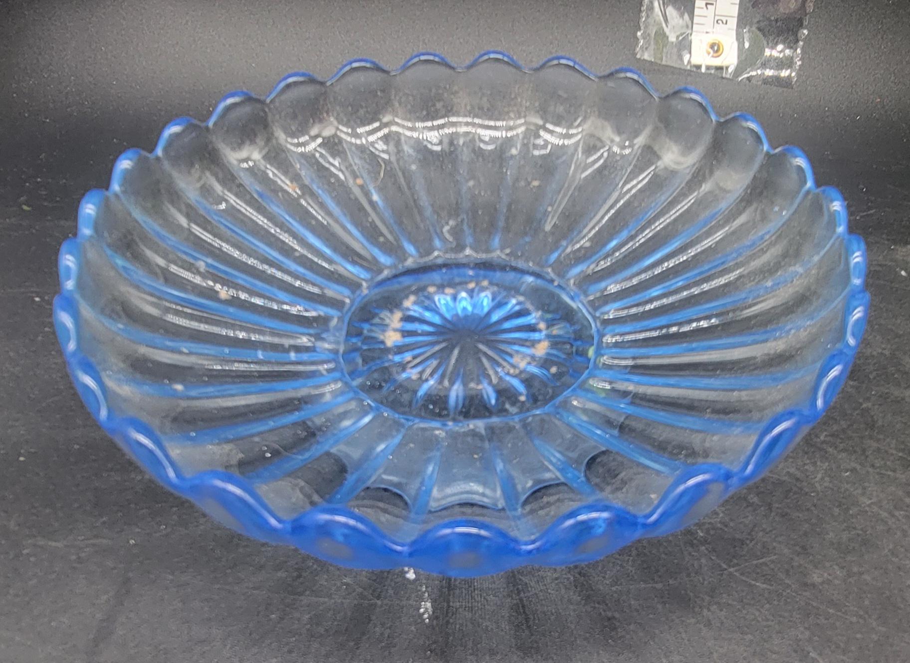 ヴィンテージ 1940 年代 インペリアル グラス カンパニー「ピラー