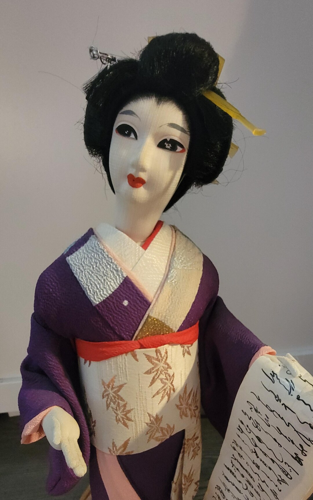 Vintage 1960s Nishi Geisha Japanese Doll - 16